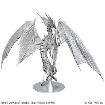 Pathfinder: Battles Deep Cuts - Adult Mirage Dragon Boxed Miniature (Unpainted) (ONLINE ORDER ONLY)