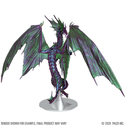 Pathfinder: Battles Deep Cuts - Adult Mirage Dragon Boxed Miniature (Pre-Painted) (ONLINE ORDER ONLY)