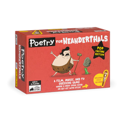 Poetry for Neanderthals Pop Culture Edition (ONLINE ORDER ONLY)