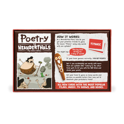 Poetry for Neanderthals Pop Culture Edition (ONLINE ORDER ONLY)