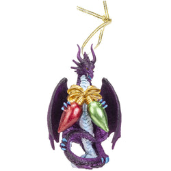 Dragons: Ruth Thompson - Dragon Lights Ornament - Bulbs