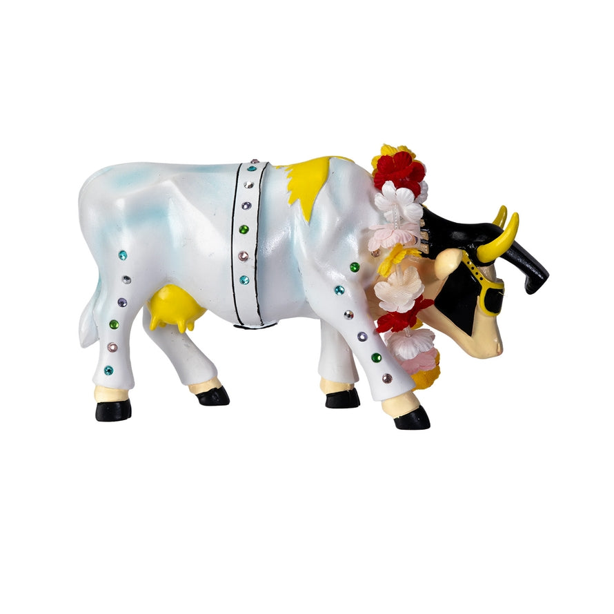 CowParade: Rock-n-Roll Cow