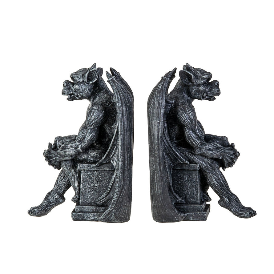 Gargoyle Bookends