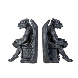 Gargoyle Bookends