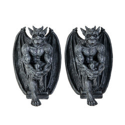 Gargoyle Bookends