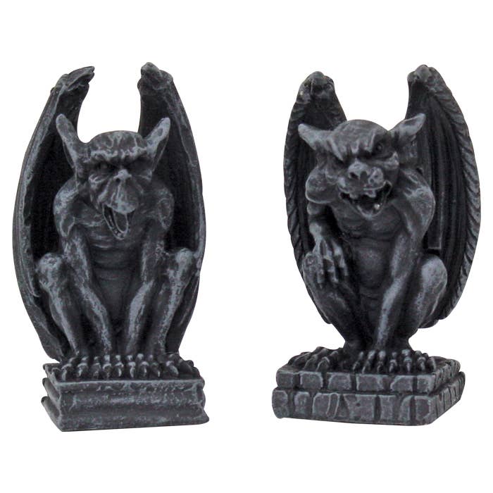 Miniature Evil Gargoyle Set (2)