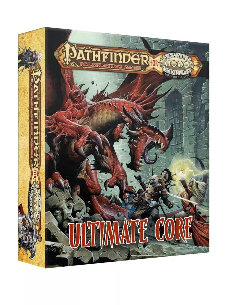 Pathfinder for Savage Worlds RPG: Ultimate Core Boxed Set (ONLINE ORDER ONLY)