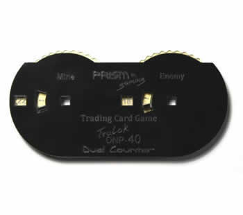 PGG35305 TruLok NP-40 Life Counter (Black) by Prism Gaming (ONLINE ORDER ONLY)