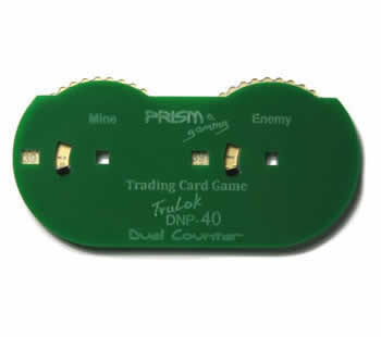 PGG35308 TruLok NP-40 Life Counter (Green) by Prism Gaming (ONLINE ORDER ONLY)