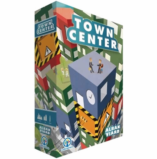 PGSLDR143000 Town Center 4th Edition Abstract Strategy Game Passport Games (ONLINE ORDER ONLY)