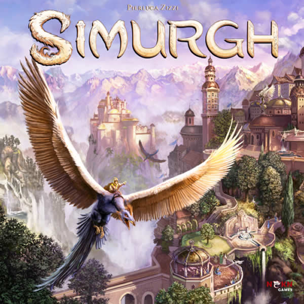 PGSNSK011 Simurgh Fantasy Modular Board Game Passport Game Studios (ONLINE ORDER ONLY)
