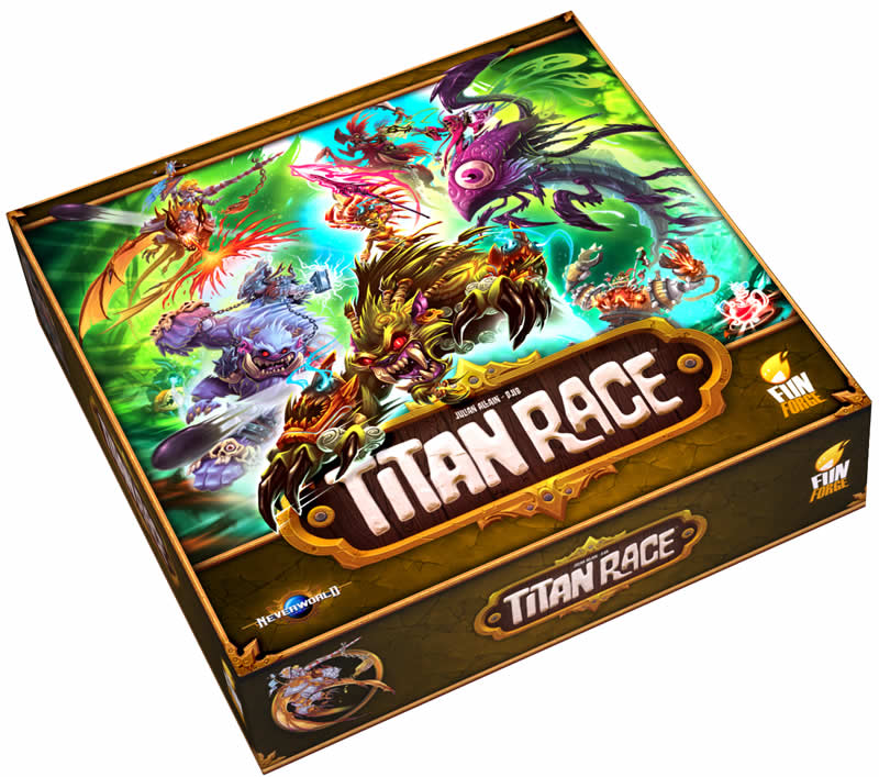 PGSTTR01US Titan Race Dice Game Passport Games (ONLINE ORDER ONLY)