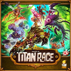 PGSTTR01US Titan Race Dice Game Passport Games (ONLINE ORDER ONLY)