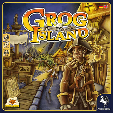PGSU54563G Grog Island Dice Game Passport Games (ONLINE ORDER ONLY)