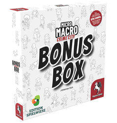 MicroMacro: Crime City - Bonus Box (ONLINE ORDER ONLY)