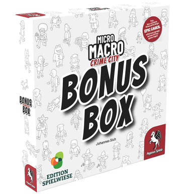 MicroMacro: Crime City - Bonus Box (ONLINE ORDER ONLY)