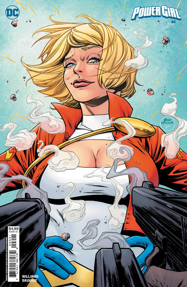 Power Girl #6 B Brad Walker GGA Variant (02/27/2024) Dc (ONLINE ORDER ONLY)