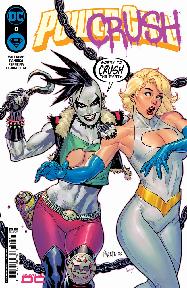 Power Girl #8 A Yanick Paquette Leah Williams GGA (House Of Brainiac) (04/23/2024) Dc (ONLINE ORDER ONLY)