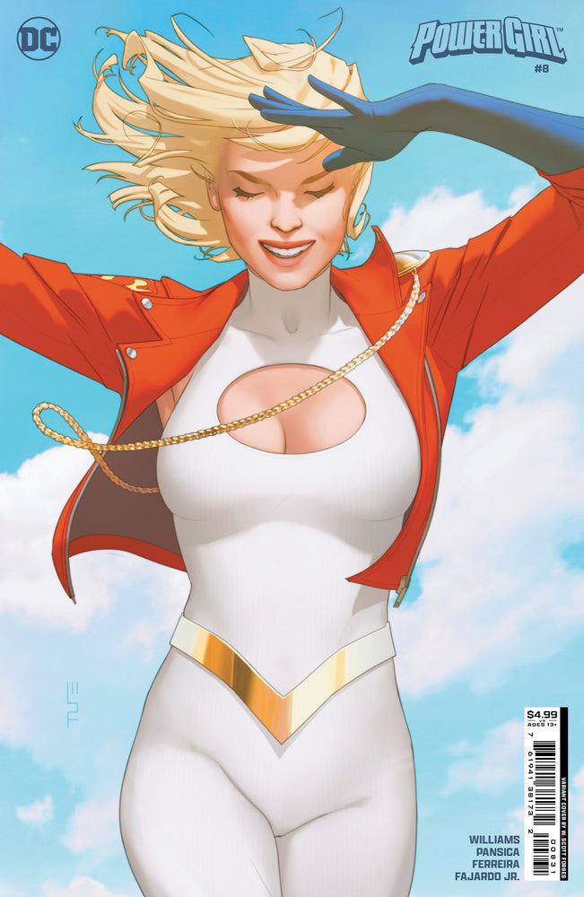 Power Girl #8 C W Scott Forbes GGA Variant (House Of Brainiac) (04/23/2024) Dc (ONLINE ORDER ONLY)