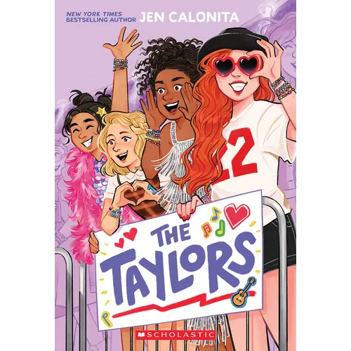 The Taylors - Paperback (ONLINE ORDER ONLY)