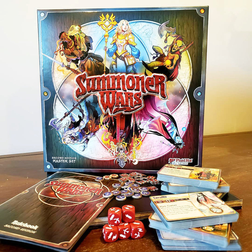 Summoner Wars Second Edition: Master Set (ONLINE ORDER ONLY)
