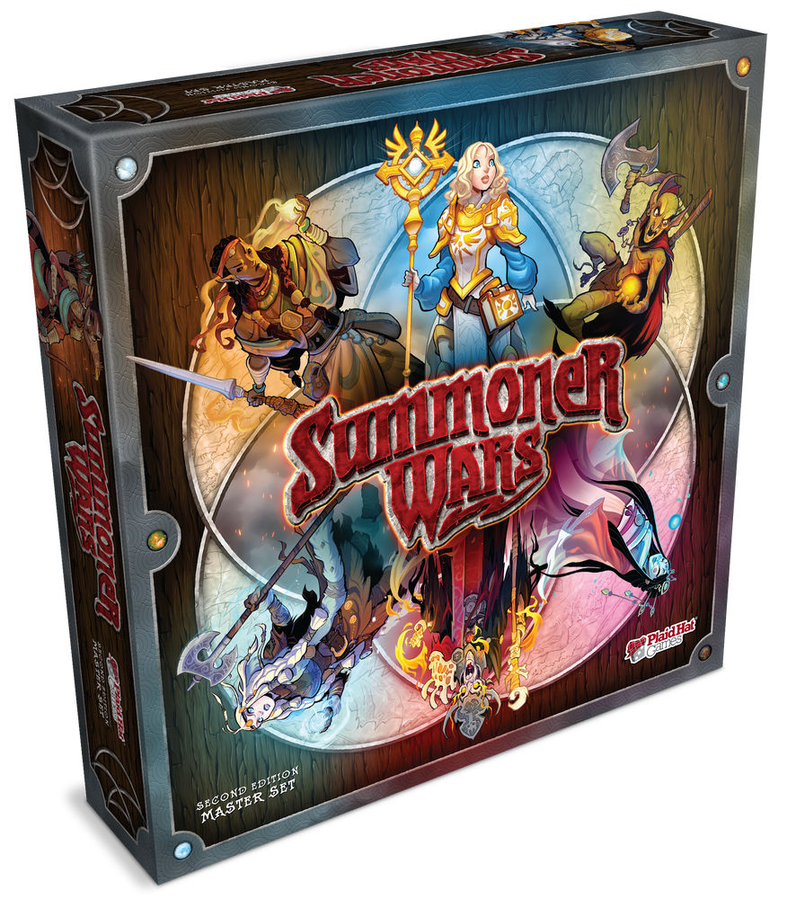 Summoner Wars Second Edition: Master Set (ONLINE ORDER ONLY)
