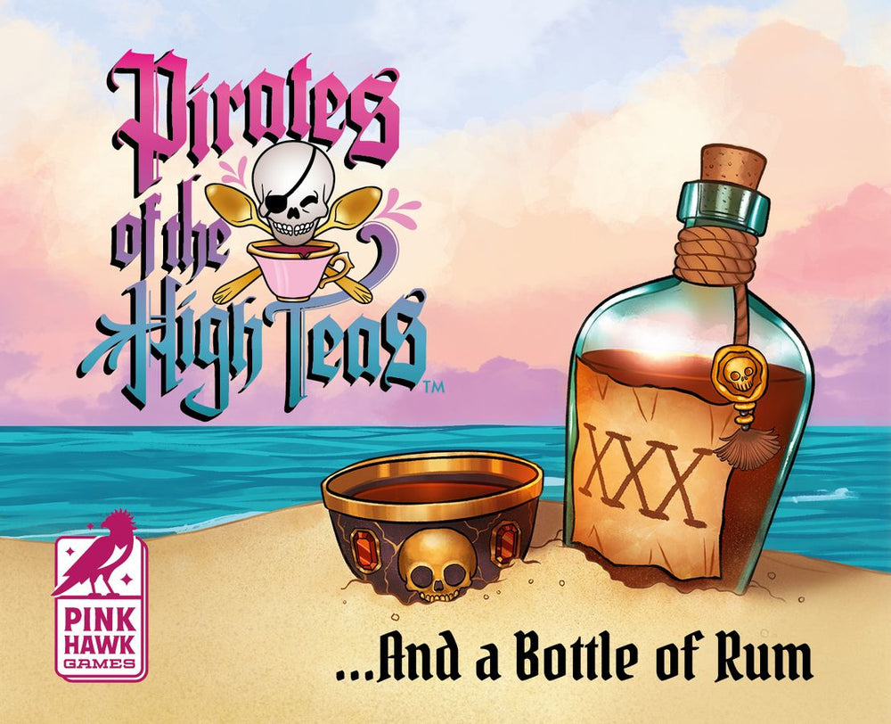 Pirates of the High Teas: …And a Bottle of Rum