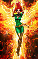 [Signed by Nathan Szerdy] PHOENIX #1 UNKNOWN COMICS NATHAN SZERDY VIRGIN VAR [IN STOCK] (ONLINE ORDER ONLY)