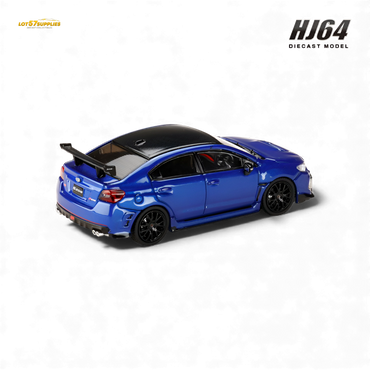 (Pre-Order) Hobby Japan Subaru S208 NBR Challenge Package - WR Blue Pearl 1:64 (ONLINE ORDER ONLY)