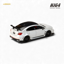 (Pre-Order) Hobby Japan Subaru S208 NBR Challenge Package - Crystal White Pearl 1:64 (ONLINE ORDER ONLY)