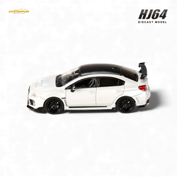 (Pre-Order) Hobby Japan Subaru S208 NBR Challenge Package - Crystal White Pearl 1:64 (ONLINE ORDER ONLY)
