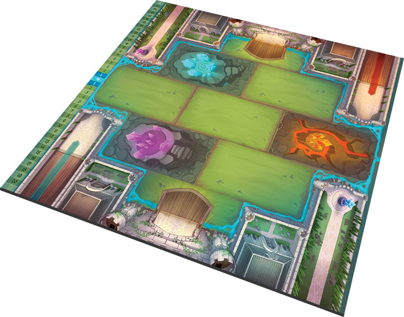 Crystal Clans: Battlefield Playmat (ONLINE ORDER ONLY)