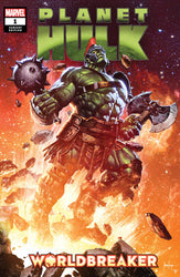 Planet Hulk: Worldbreaker #1 Unknown Comics Mico Suayan Exclusive Var (11/30/2022) (Online Only)