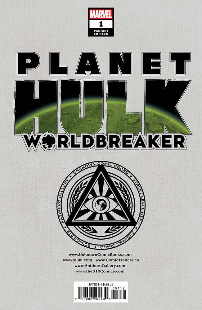 Planet Hulk: Worldbreaker #1 Unknown Comics Mico Suayan Exclusive Var (11/30/2022) (Online Only)