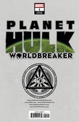 Planet Hulk: Worldbreaker #1 Unknown Comics Mico Suayan Exclusive Var (11/30/2022) (Online Only)