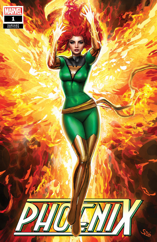 [Signed by Nathan Szerdy] PHOENIX #1 UNKNOWN COMICS NATHAN SZERDY VAR [IN STOCK] (ONLINE ORDER ONLY)