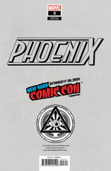 [Foil] Phoenix #3 Unknown Comics Exclusive Nathan Szerdy Virgin Nycc 2024 Var (10/23/2024) (ONLINE ORDER ONLY)