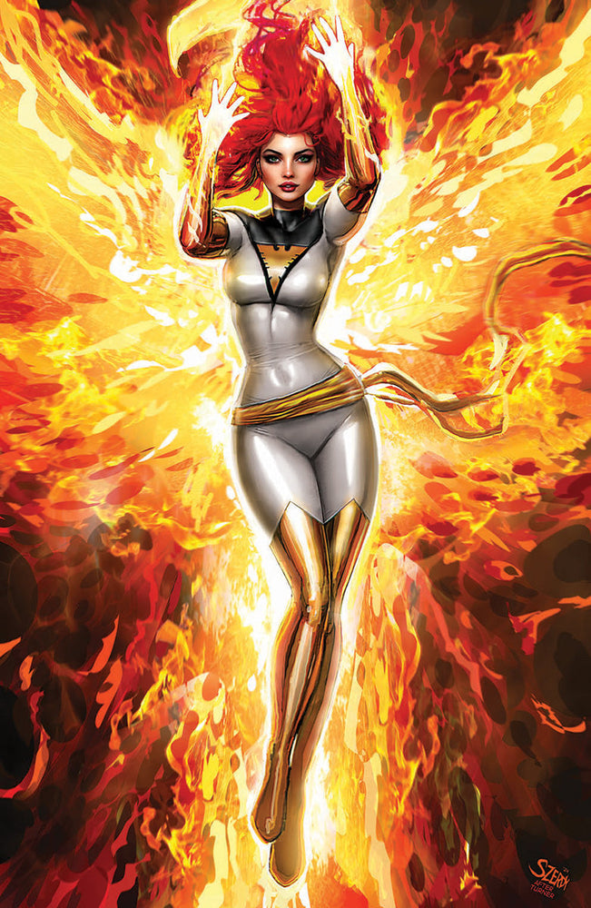 [Foil] Phoenix #3 Unknown Comics Exclusive Nathan Szerdy Virgin Nycc 2024 Var (10/23/2024) (ONLINE ORDER ONLY)