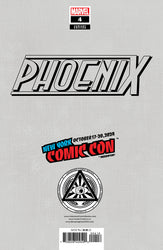 [Foil] Phoenix #4 Unknown Comics Nathan Szerdy Exclusive Virgin Nycc 2024 Var (10/23/2024) (ONLINE ORDER ONLY)