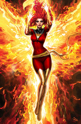 [Foil] Phoenix #4 Unknown Comics Nathan Szerdy Exclusive Virgin Nycc 2024 Var (10/23/2024) (ONLINE ORDER ONLY)