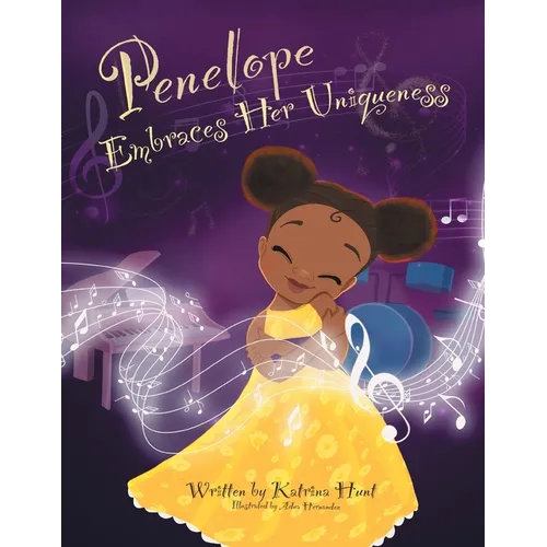 Penelope Embraces Her Uniqueness - Paperback (ONLINE ORDER ONLY)