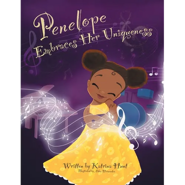 Penelope Embraces Her Uniqueness - Paperback (ONLINE ORDER ONLY)
