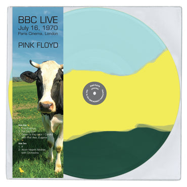 Paris Cinema. London BBC July 16. 1970 (Blue/Yellow/Green Vinyl) [Vinyl]