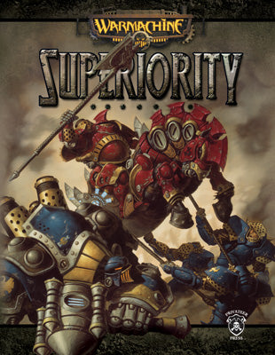 PIP1008 Warmachine Miniature Game Superiority Campaign Softcover Privateer Press (ONLINE ORDER ONLY)