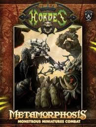 PIP1017 Metamorphosis Rule Book Expansion Hordes Miniature Game (ONLINE ORDER ONLY)