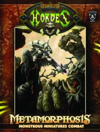 PIP1018 Metamorphosis Rule Book Expansion Hordes Miniature Game (ONLINE ORDER ONLY)