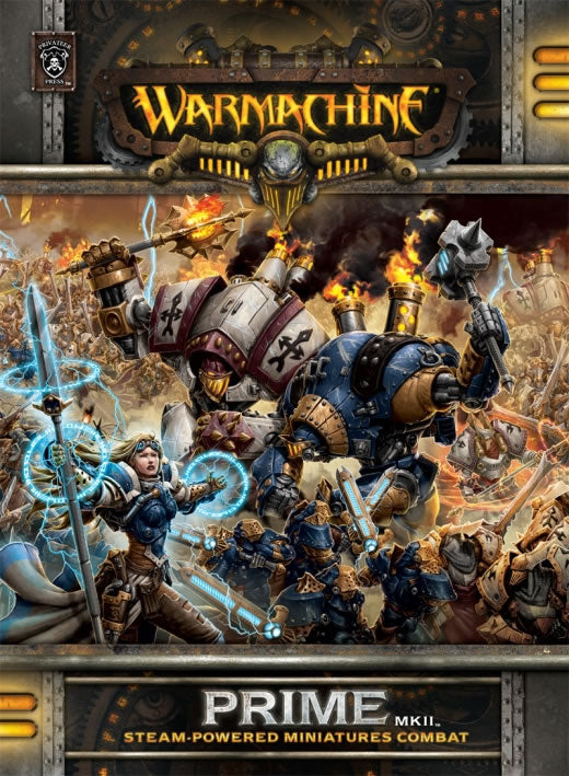 PIP1021 Prime MKII Soft Cover Warmachine Miniatures Game (ONLINE ORDER ONLY)