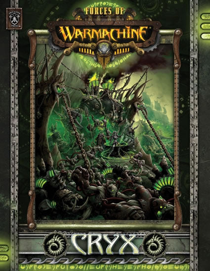 PIP1029 Forces of Cryx MK II Softcover Rule Book Warmachine (ONLINE ORDER ONLY)