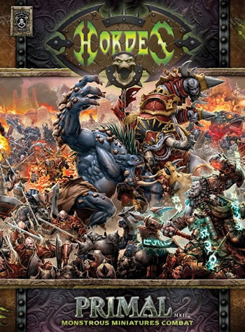 PIP1033 Hordes Primal MKII Soft Cover Privateer Press (ONLINE ORDER ONLY)
