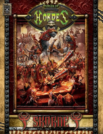 PIP1035 Skorn Forces of Hordes Soft Cover Privateer Press (ONLINE ORDER ONLY)